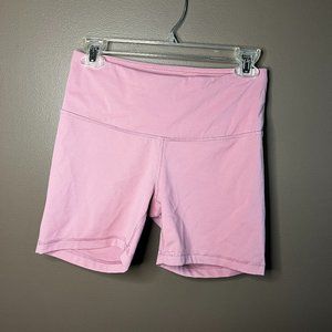 Yogalicious Shorts Women's Medium 5" Pink Bike Running